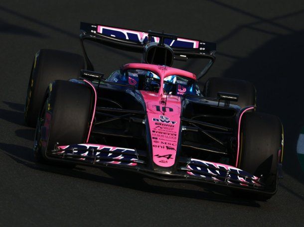 Pierre Gasly dio el golpe y lideró la primera práctica del Gran Premio de Arabia Saudita
