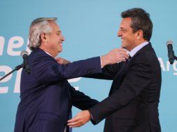 Alberto Fernández negó tensión con Sergio Massa por las PASO