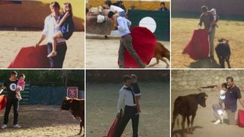 la insolita respuesta tras la polemica por el torero con un bebe la insolita respuesta tras la polemica por el torero con un bebe