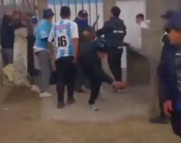 Video: increíble batalla campal en un partido de la liga de Bahía Blanca