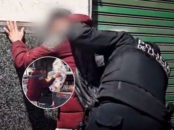 La Policía obligó a cartoneros a limpiar la basura de la calle: ¿A vos te parece bien esto?