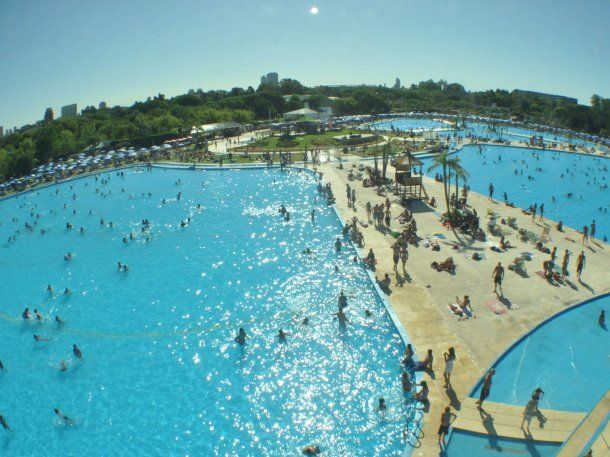 Siete piletas para pasar el calor en Buenos Aires
