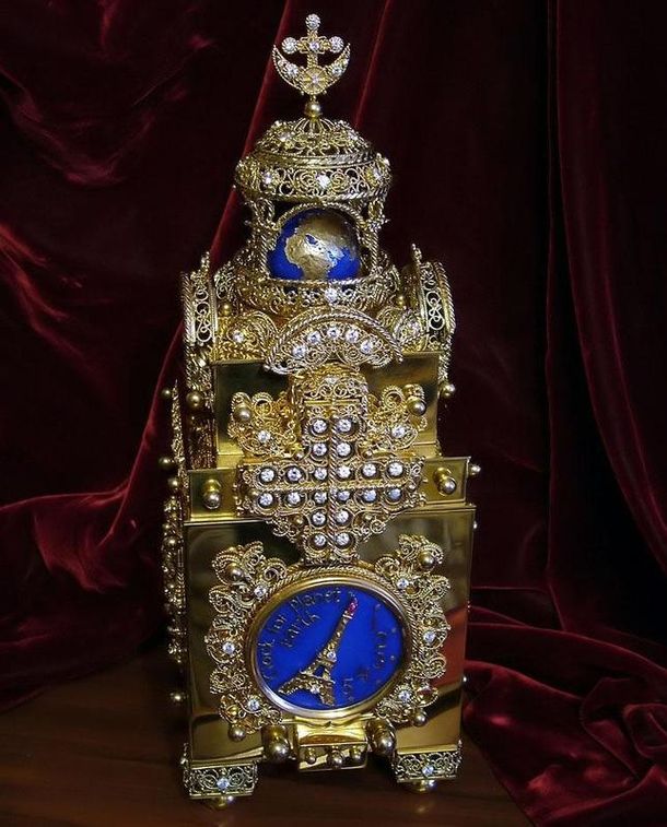 El misterioso reloj que marca cuándo será el fin del mundo