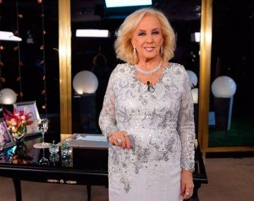 Parte médico de Mirtha Legrand