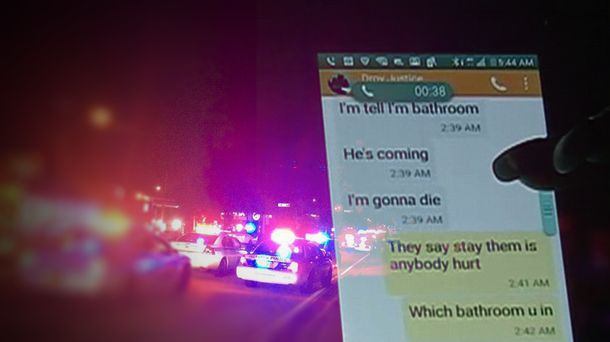 El último mensaje de una de las víctimas de Orlando a su mamá: Voy a morir