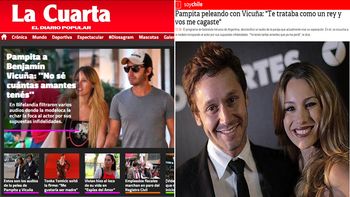 las repercusiones en chile por los escandalosos audios de pampita y benjamin vicuna las repercusiones en chile por los escandalosos audios de pampita y benjamin vicuna