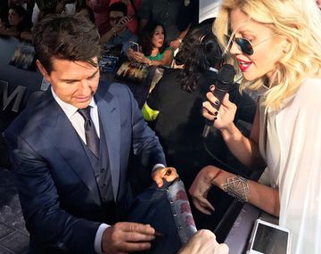 Tom Cruise, en exclusiva para C5N