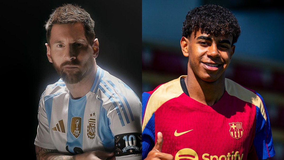 El elogio de Lionel Messi a Lamine Yamal: Futuro enorme