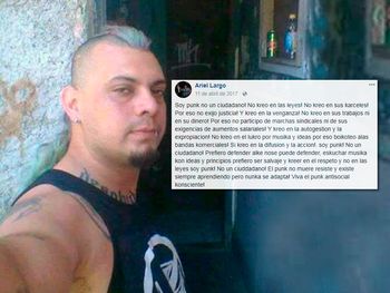 Ariel El Largo Cristian Genez, es el principal sospechoso del asesinato de Juan Ledesma&nbsp;