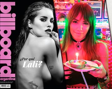 La guerra más insólita: fans de Lali se pelean por una foto suya en Nueva York