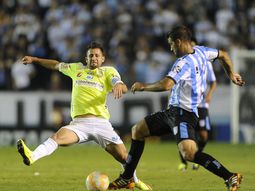 ya clasificado, racing vencio a tachira y es el dueno de su grupo