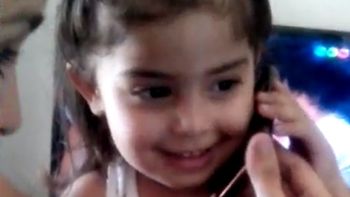 los chicos reciben llamado de papa noel los chicos reciben llamado de papa noel