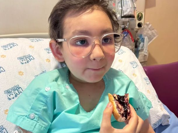 Pilar Mancuso tiene 10 años, desde los 5 lucha contra una leucemia. Pilar Mancuso tiene 10 años, desde los 5 lucha contra una leucemia.