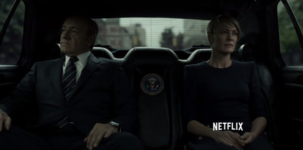 Mirá el trailer de la tercera temporada de House of Cards
