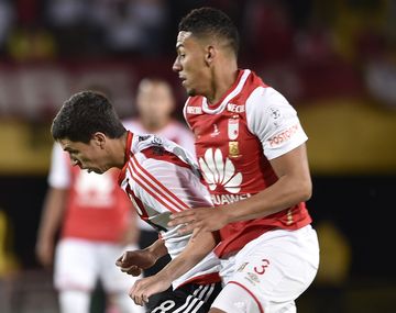 La vuelta de la Recopa entre River e Independiente Santa Fe ya tiene árbitro