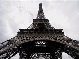 Torre eiffel arriba Torre eiffel arriba