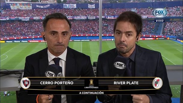 Diego Latorre y Mariano Closs