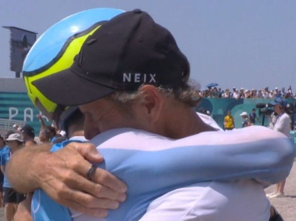 La tremenda emoción de Santiago Lange por la medalla de Majdalani y Bosco en París 2024