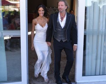 Facundo Arana y María Susini celebraron su casamiento