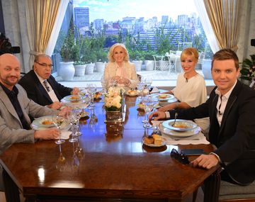Volvió Mirtha y calentó el mediodía del domingo