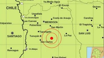 susto en mendoza por un fuerte sismo: se sintio un estruendo susto en mendoza por un fuerte sismo: se sintio un estruendo