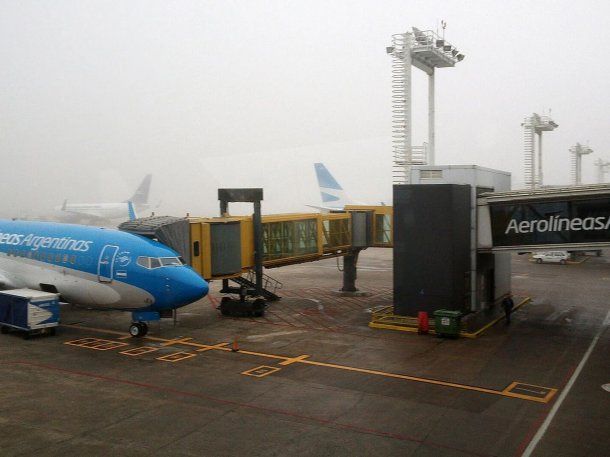 Aeropuerto Internacional de Ezeiza. Foto Archivo