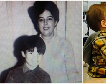 Los mensajes de Tinelli a Valdés y a su madre 