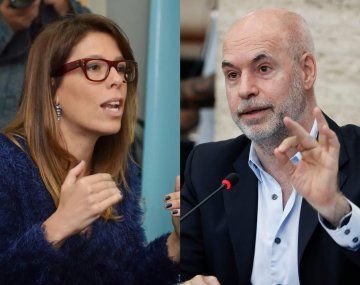 Laura Alonso le respondió a Rodríguez Larreta: No estamos para discutir