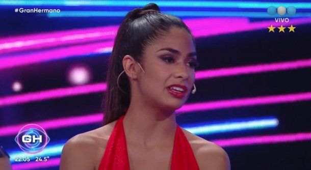 La reacción de Daniela al ver que Thiago la eligió para volver a Gran Hermano