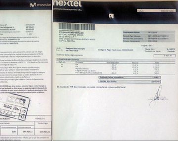 Las facturas de celular del ex espía llegaban a una de sus empresas
