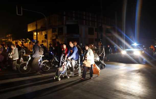 Chile: se registró un nuevo sismo de 6.1 grados