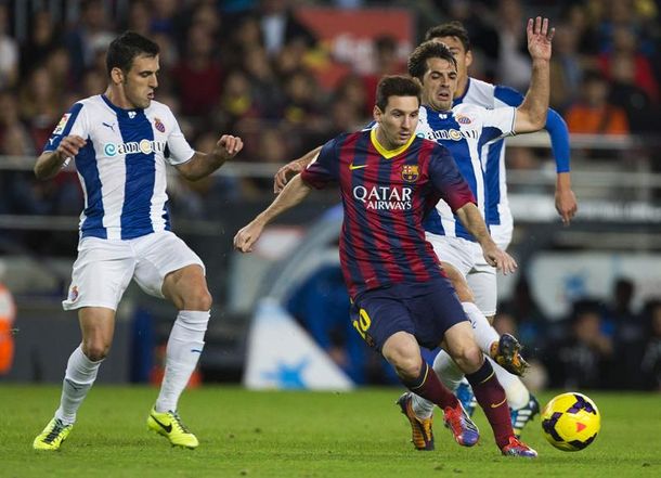 Barcelona venció al Espanyol como local y mantiene el invicto