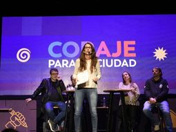 Gómez Alcorta presentó su precandidatura a jefa de Gobierno porteño por el FdT