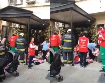 Retiro: evacuaron un jardín de infantes por un escape de gas