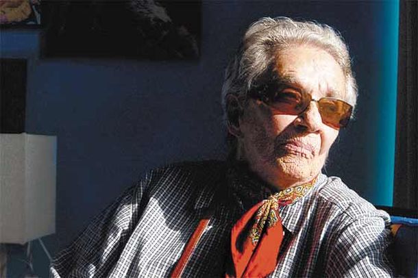 Internaron a sus 93 años a la cantante Chavela Vargas en Madrid