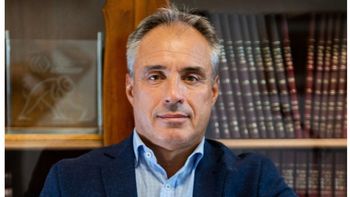 Alejandro Ruibal, presidente de la Cámara de Construcción del Uruguay. Alejandro Ruibal, presidente de la Cámara de Construcción del Uruguay.