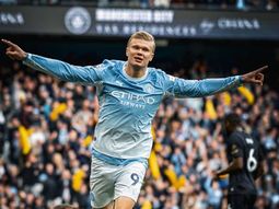 Erling Haaland rompió un nuevo récord en la Premier League. Erling Haaland rompió un nuevo récord en la Premier League.