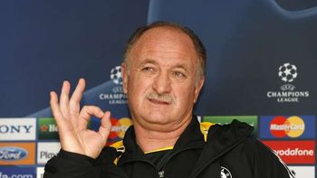 scolari ya tiene definido el equipo brasileno en un 105% scolari ya tiene definido el equipo brasileno en un 105%