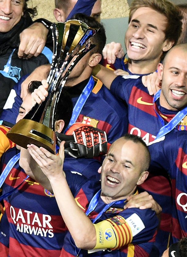 El triunfo del Barcelona ante River, en imágenes