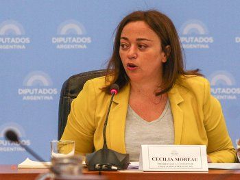 Cecilia Moreau recibió a autoridades de Parques Naciones