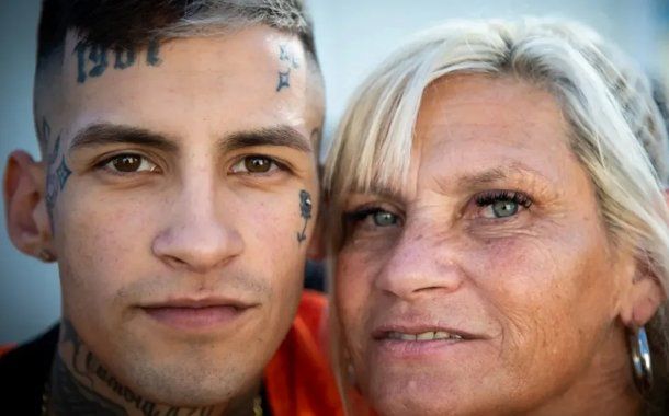 "Lo pintan como el gran narco": que dijo la mamá de L-Gante sobre el consumo de marihuana de su hijo