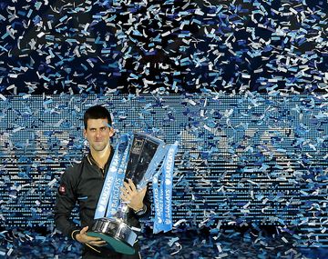 Djokovic venció a Federer y se consagró en una gran final