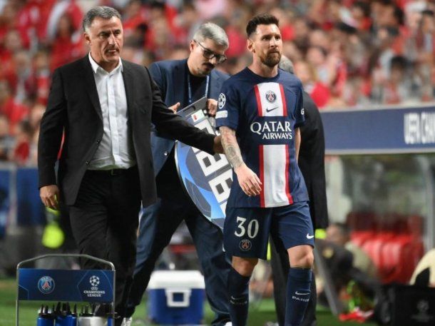 El DT del PSG habló del futuro de Lionel Messi: ¿se va o se queda?