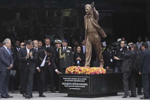 Néstor Kirchner fue el primer secretario general de la Unasur