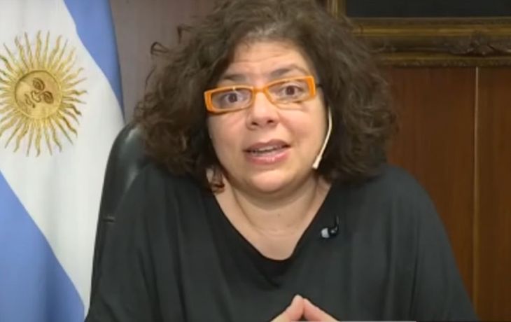 Carla Vizzotti: Es incorrecto decir que el test rápido es defectuoso