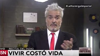 Roberto Pettinato criticó con dureza al Indio Solari Roberto Pettinato criticó con dureza al Indio Solari