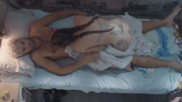 Nico Furtado se puso una media: revelación de La Joaqui sobre la escena de sexo de El Marginal