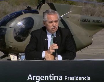 Alberto Fernández anunció que no irá por la reelección