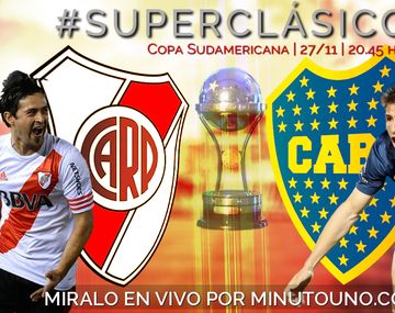 {altText(,#SúperDefinición: mirá la vuelta del clásico entre River - Boca)}