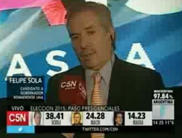 Solá: Nos seguimos viendo como una alternativa